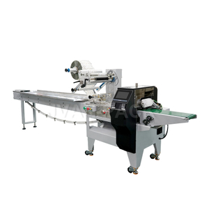 Máquina empacadora de envoltura de flujo horizontal servo SZ-180 3
