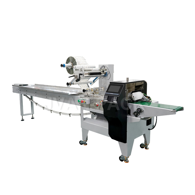 Máquina empacadora de envoltura de flujo horizontal servo SZ-180 3