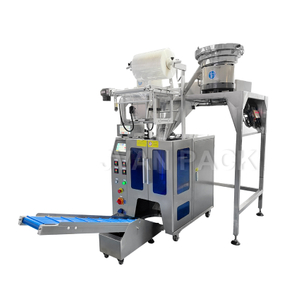 Máquina de embalaje de cápsula automática JP-320-2 con doble vibrador