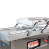 Empaquetadora automática de alimentos de doble cámara DZ-600/2SB, máquina envasadora al vacío para carne, pollo y pescado