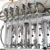 Máquina llenadora de botellas de pasta automática de 6 cabezales GT6T-6G