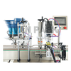 Máquina taponadora de botellas automática CDX-1 con alimentador de tapas