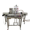 Máquina llenadora de botellas líquidas automática de doble cabezal YT2T-2G