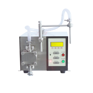 Bomba de engranaje digital portátil de mesa GZD-100 Vial Máquina de llenado de botella de aceite esencial de aceite esencial