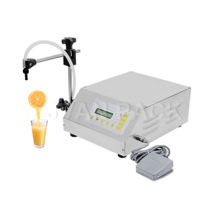 GFK-160 2-3500ml Bomba de diafragma Vino Jugo Bebida Bebida Leche Perfume Llenador de aceite Máquina de llenado de botellas de control digital eléctrico