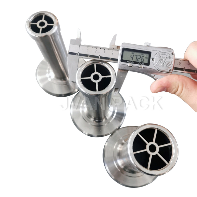 Varilla de tornillo de barrena de boquilla de llenado de acero inoxidable Φ21-69 mm para máquina de llenado de polvo automática