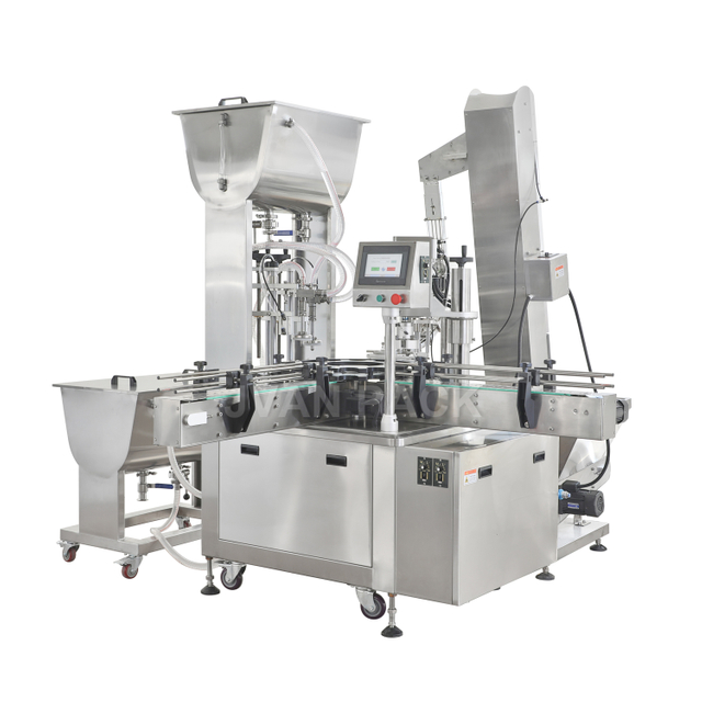 Máquina automática de llenado y taponado por succión YTSP