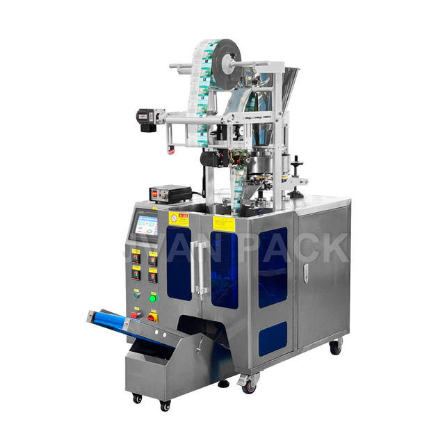 Máquina de embalaje de granules sellado de tres lados automático JP