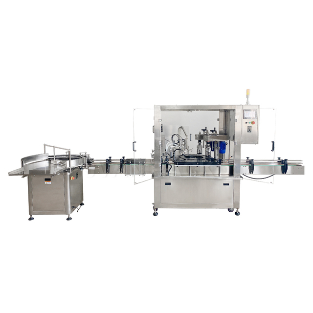 Línea de máquina de tapa de relleno automático YTSP