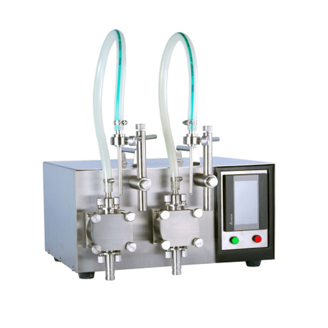 Máquina llenadora de líquido con bomba de engranajes volumétrica GZD-200