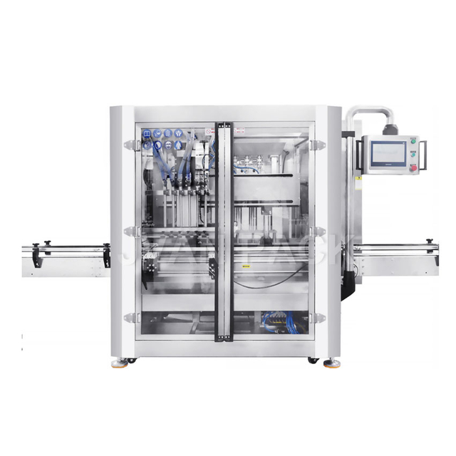 GT6T-6G (R) Automática de 6 cabezas de pasta de cabeza Máquina de llenado