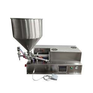 Máquina llenadora de pasta con servomotor G1WGD-500