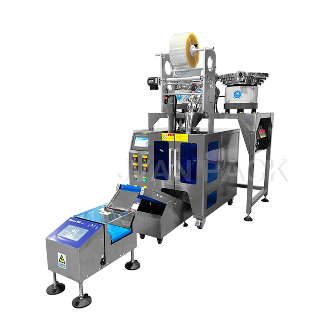 Máquina de embalaje de cápsula automática JP-320-2 con doble vibrador