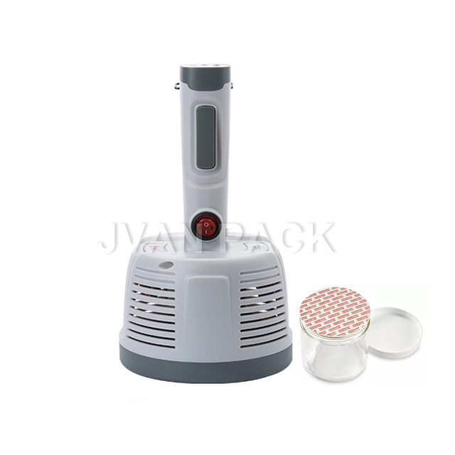 Máquina selladora de papel de aluminio por inducción de botellas, sellador electromagnético portátil de DGYF-400A