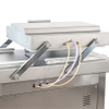 Empaquetadora automática de alimentos de doble cámara DZ-600/2SB, máquina envasadora al vacío para carne, pollo y pescado
