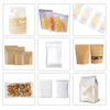 Máquina selladora de bolsas de alimentos, bolsa de plástico tipo suelo, FRB-770III, máquina selladora de banda continua