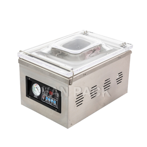 Sellador al vacío de cámara profesional DZ-260, sellador de ahorro de alimentos, máquina de envasado y sellado de bolsas al vacío de plástico