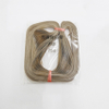 50 unids/lote cinta selladora para FR-900 sellador de banda continua cinta de teflón PTFE para máquina de sellado Horizontal