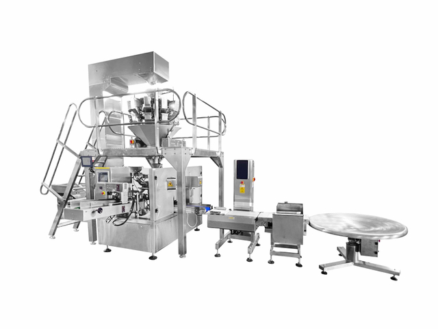 Máquina empacadora automática de semillas de arroz, gránulos, bolsas tipo almohada, GD-200, máquinas empacadoras de patatas fritas