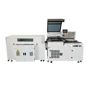 QL5545-1&BSD-4520 Máquina automática de embalaje retráctil tipo L