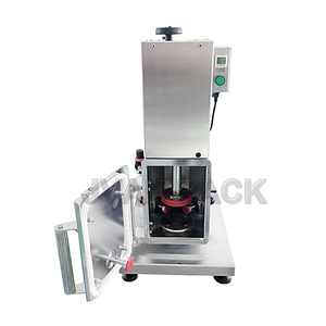 ZK-1 MABLATO DE MATA DE AUTOMÁTICA TERMINA DE METAL DEL TAPA TAPA VESCURA CAPING MÁQUINA DE CAPELA DE SELLACIÓN PARA LA TAPA