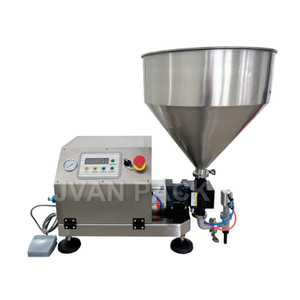 Máquina de llenado anticorrosión con bomba de engranajes de un solo cabezal ZT-10 10-5000 ml