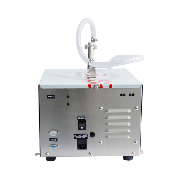 Bomba de engranaje digital portátil de mesa GZD-100 Vial Máquina de llenado de botella de aceite esencial de aceite esencial