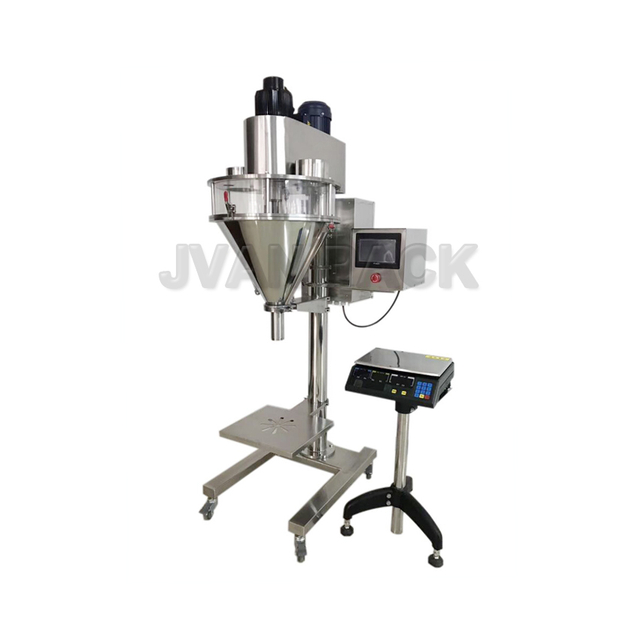 DF-A&DS-3 Máquina automática de llenado de polvo Máquina de llenado de barrena de pesaje para leche en polvo de especias con máquina de alimentación