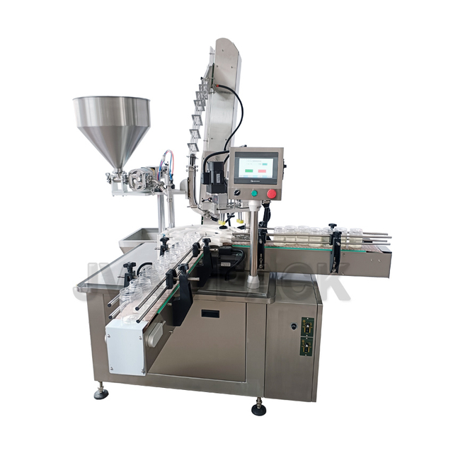 Bomba del rotor monobloque YTSP Líquido y pegar el relleno y la máquina de recubrimiento de tornillo