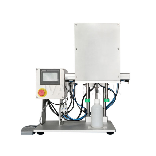 Máquina de tapping de tornillo de mesa YL-P (Servo Control y Torque estable)