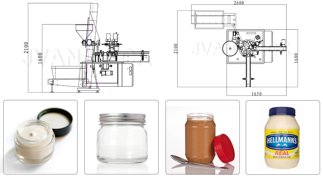 M&aacute;quina de l&iacute;mite de llenado de YTSP