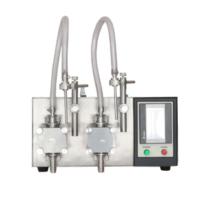 Máquina llenadora de líquido con bomba de engranajes volumétrica GZD-200