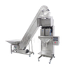 Máquina llenadora y pesaje de gránulos de doble escala DC-B&ZX-D con alimentador