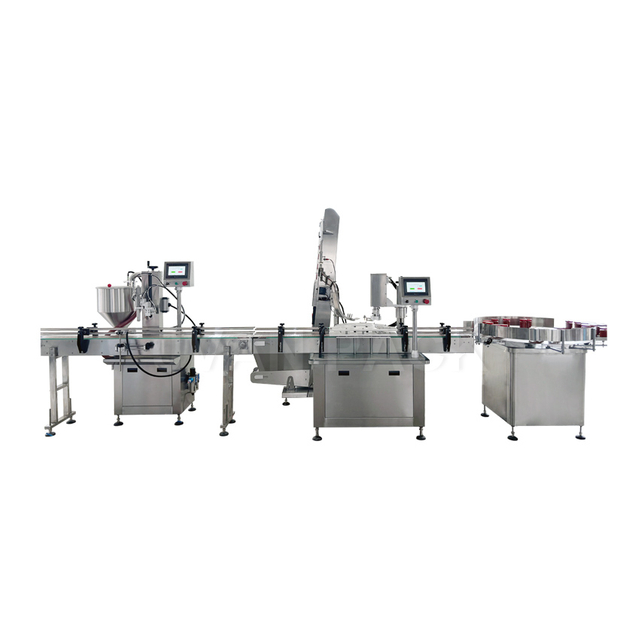 Máquina de llenado y limitación de bomba giratoria ZT-30 y HC-50
