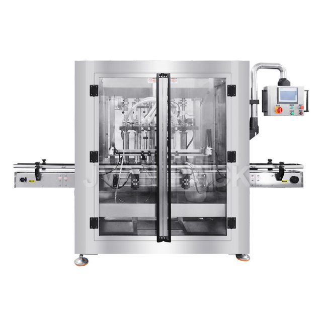 GT6T-6G (R) Automática de 6 cabezas de pasta de cabeza Máquina de llenado