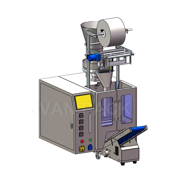 Máquina envasadora automática de vasos medidores de gránulos JP-320K