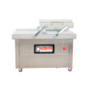 Empaquetadora automática de alimentos de doble cámara DZ-600/2SB, máquina envasadora al vacío para carne, pollo y pescado