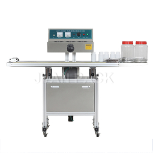 LGYF-2000BX Máquinas de sellado de botellas de tarros de papel de aluminio con tapa de inducción electromagnética continua de alta calidad