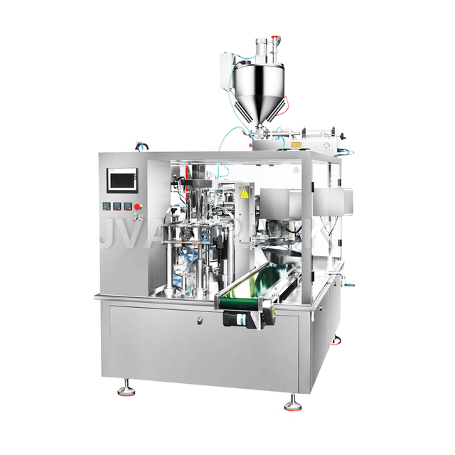 Máquina de llenado de bolsitas de jugo de gel energético de miel y colágeno líquido con bolsa vertical prefabricada automática GD-200 Máquina empacadora de bolsas líquidas