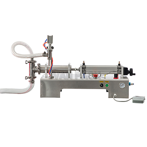 Equipo de llenado volumétrico G1WYD, máquina embotelladora de leche, jugo de mango, aceite comestible, Gel, máquina de llenado de tarros de vidrio líquido