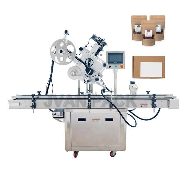 Etiquetadora automática de etiquetas adhesivas para superficies planas MT-220