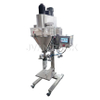 Máquina llenadora y llenadora de polvo con barrena automática DF-A y DS-3 con soporte para bolsas
