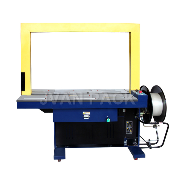 Máquina flejadora de PP para cajas de cartón completamente automática DBA-200