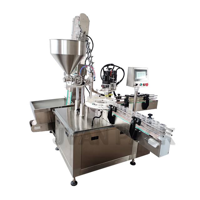 Bomba del rotor monobloque YTSP Líquido y pegar el relleno y la máquina de recubrimiento de tornillo