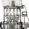 Máquina automática de llenado y tapado de botellas