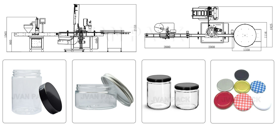 M&aacute;quina de relleno y capper