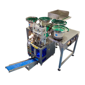 Máquina de embalaje de cápsula automática JP-320-4 con 4 tazones