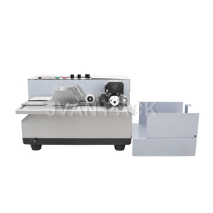 Máquina de codificación de rollos de tinta sólida continua MY-380F, impresora de códigos de tarjetas, máquina de impresión de fecha