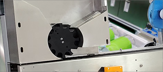 alimentador de contenedores