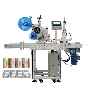 Máquina etiquetadora automática personalizada de etiquetas adhesivas de caja aplicadora de etiquetas para 3 lados